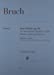 ブルッフ: 8つの小品(三重奏曲) Op.83/原典版/ヘンレ社/室内楽パート譜セット 三重奏