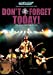 the pillows 25th Anniversary NEVER ENDING STORY “DON'T FORGET TODAY!"2014.10.04 at TOKYO DOME CITY HALL (DVD)