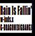 Rain Is Fallin’/HYBRID DREAM(通常盤)