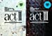 actII III(合併号)【初回生産限定盤】 [DVD]
