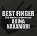 BEST FINGER-25th anniversary selection