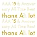 AAA 15th Anniversary All Time Best -thanx AAA lot-(AL5枚組)(初回生産限定盤)