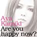 Are you happy now?(初回限定盤B)(DVD付)