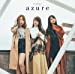 azure(初回生産限定盤)(DVD付)