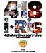 i☆Ris 4th Anniversary Live~418~ [Blu-ray]