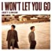 I WON'T LET YOU GO(初回生産限定盤D)(ジニョン & ユギョム ユニット盤)(DVD付)(特典なし)