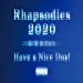 Rhapsodies 2020(CD+Blu-ray Disc)