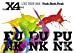 X4 LIVE TOUR 2016.Funk,Dunk,Punk- [DVD]