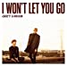 I WON'T LET YOU GO(初回生産限定盤C)(マーク & ベンベン ユニット盤)(DVD付)(特典なし)