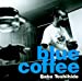 blue coffee