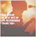 THE BEST HITS OF LIVE RECORDINGS -THANK YOU-（初回生産限定盤）