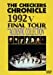 THE CHECKERS CHRONICLE 1992 V FINAL TOUR “ACOUSTIC COLLECTION”